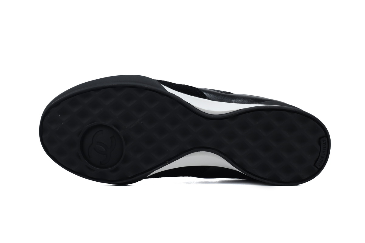 Replica Chanel Black Shoe