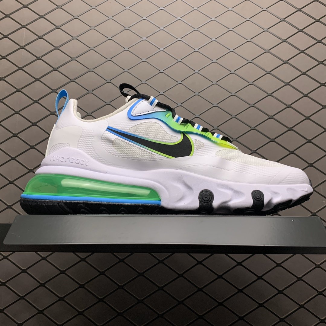Replica Nike Air Max Shoe Nike Max 270 React CK6457-100 36-45