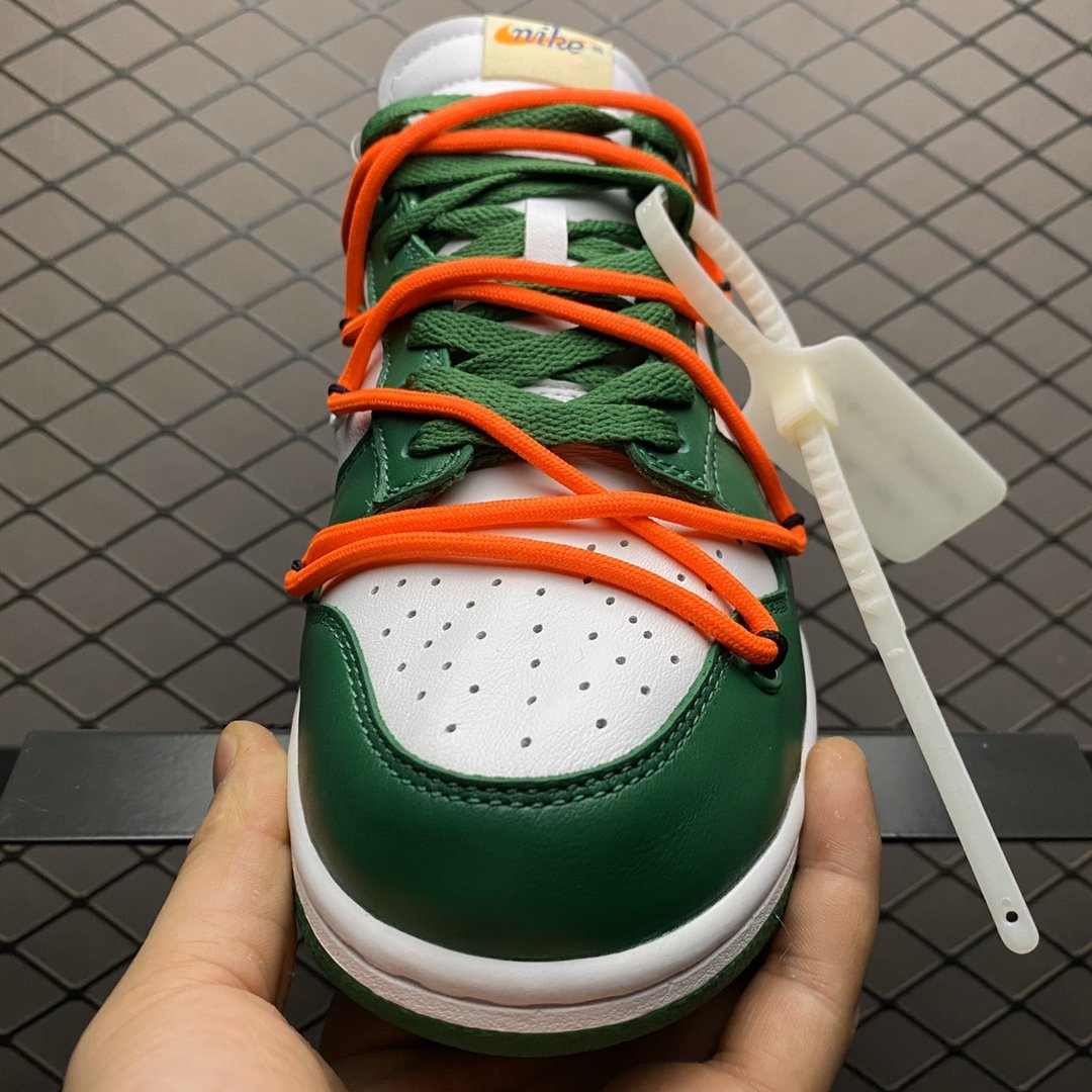 Replica OFF White Shoe Off-White x Futura x Nike SB Dunk OW CT0856-100 35-46