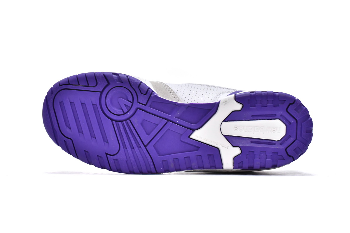 Replica New Balance Shoe BB550WR1 New Balance 550 White Purple