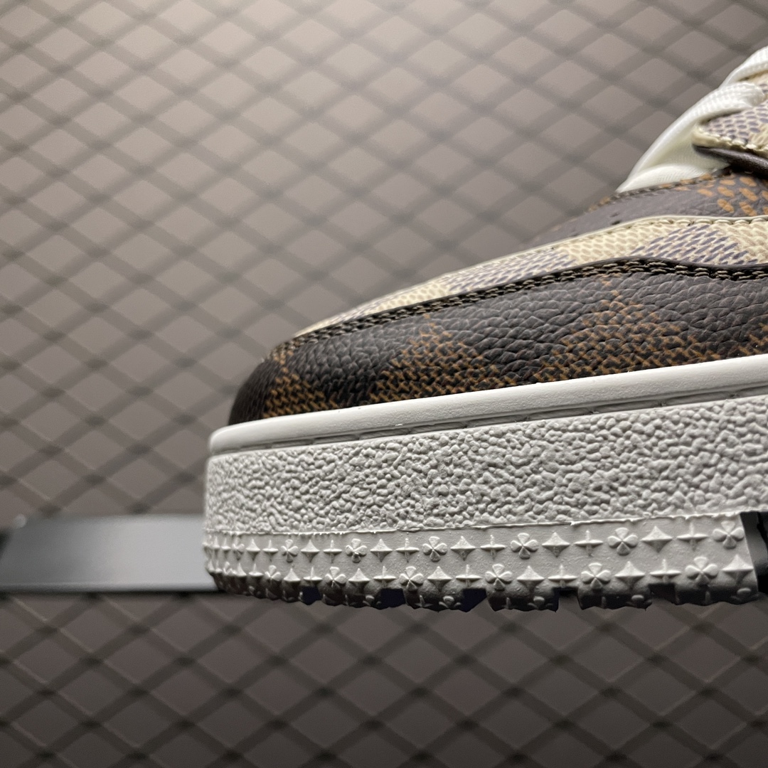 Replica Louis Vuitton Shoe Louis Vuitton LV Trainer Classic Color size 39-45