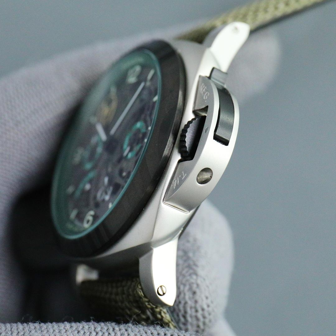 Replica Panerai 904l Stainless Steel Automatic Mechanical Watch 46MM