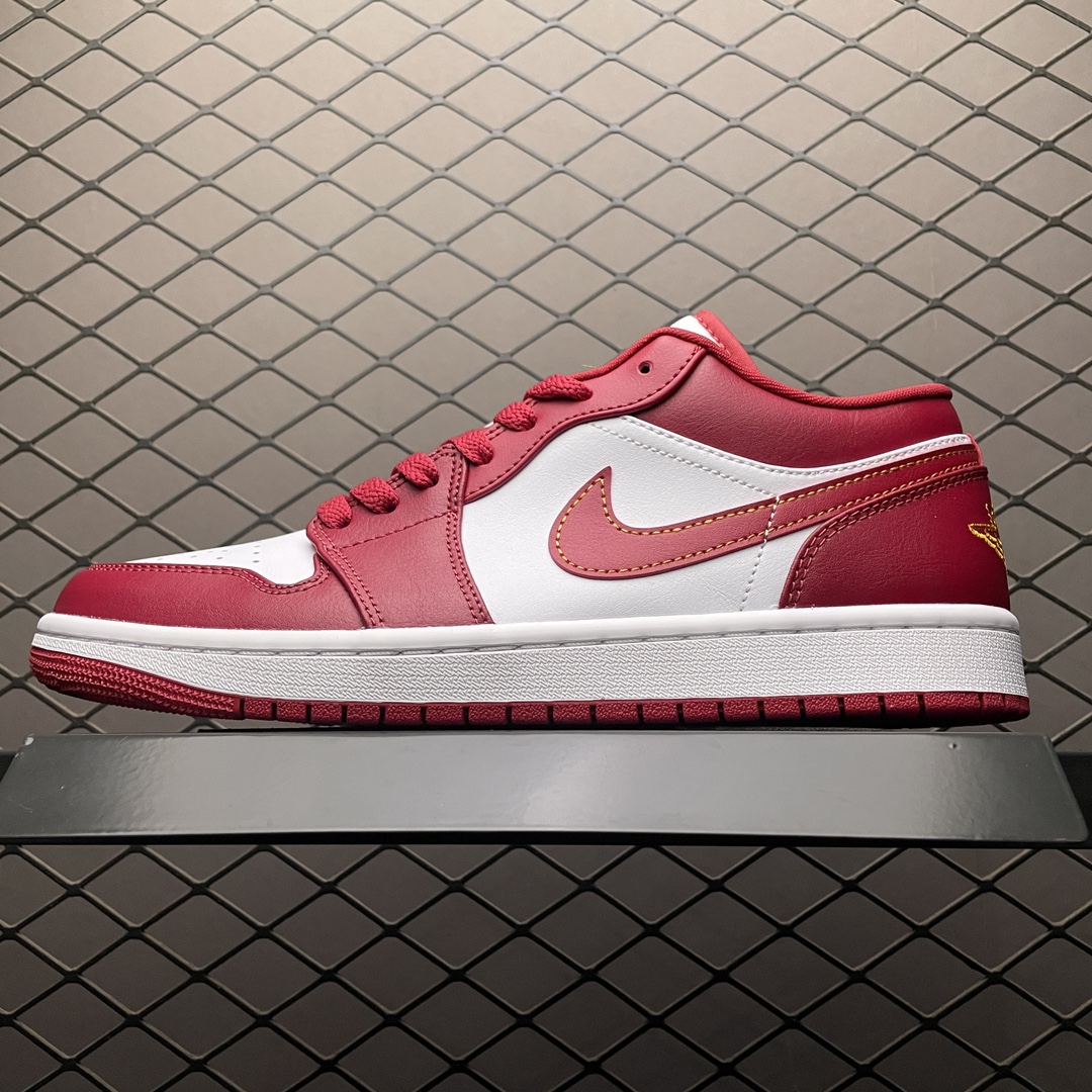 Replica Air Jordan Shoe Air Jordan 1 Low 553558-607 Size 35.5-46