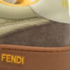 Replica Fendi Shoe Fendi Match Grey Yellow
