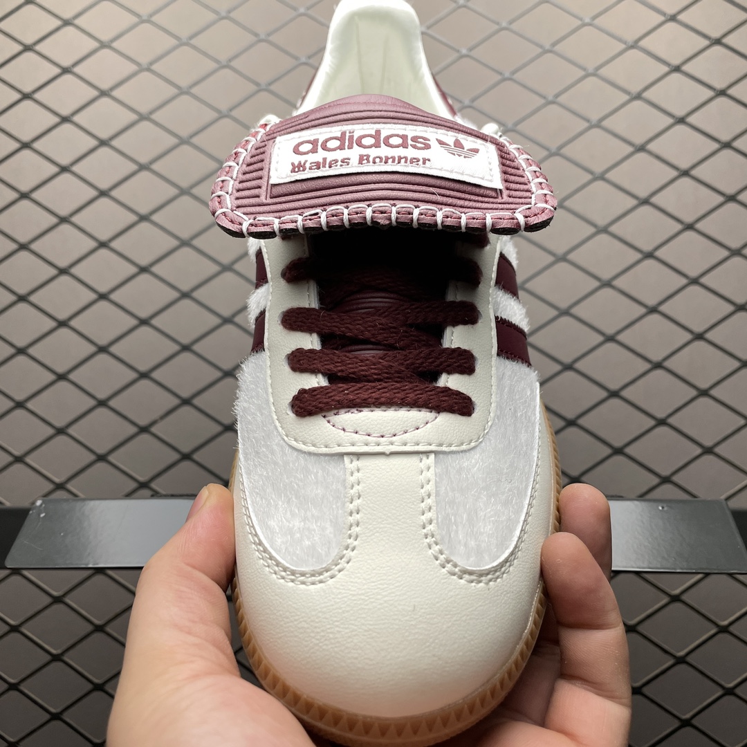 Replica Adidas Shoe Wales Bonner x Adidas Samba Pony Tonal IE0586 Size 36-45