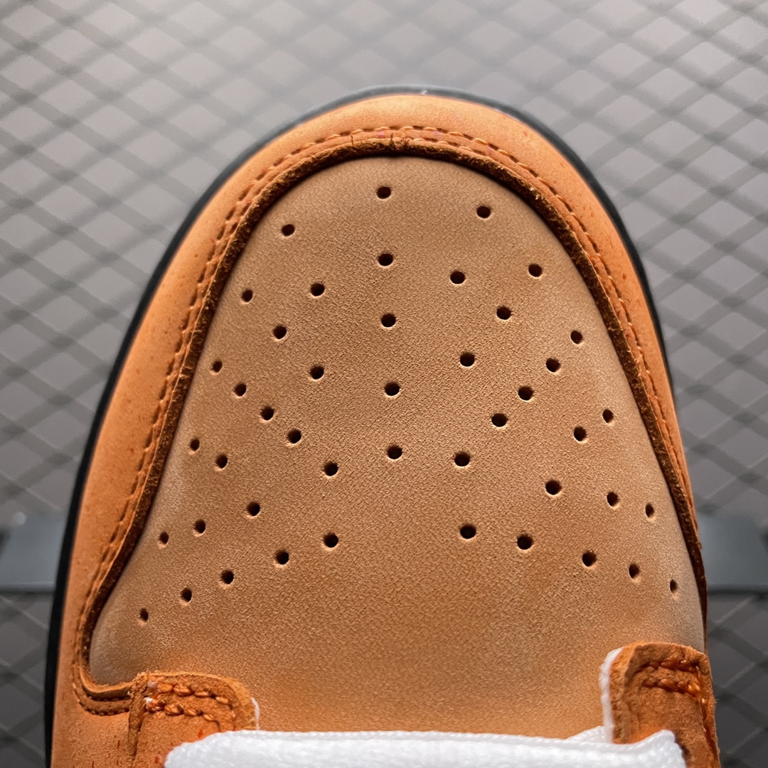 Replica Nike Dunk SB Shoe Concepts x Nike Dunk Low Orange Labster  FD8776-800