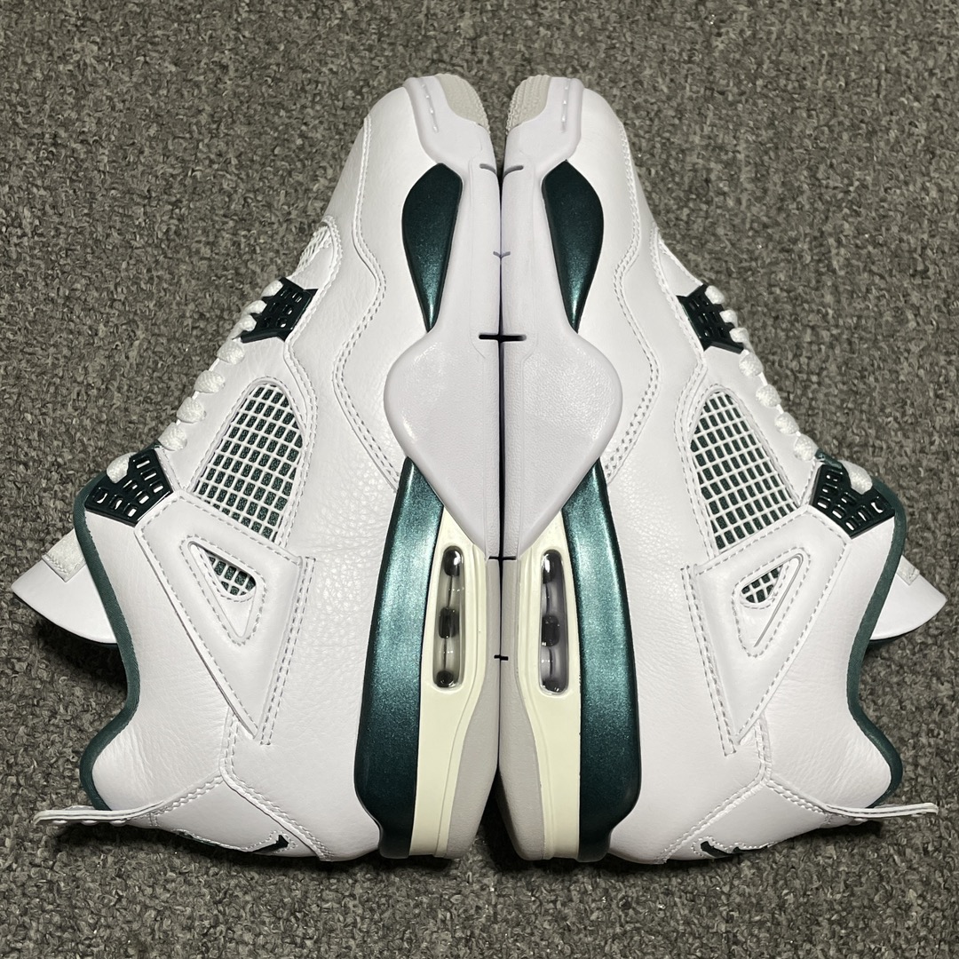 Replica Air Jordan Shoe Air Jordan 4 Oxidized Green FQ8138-103 Size 36-47.5