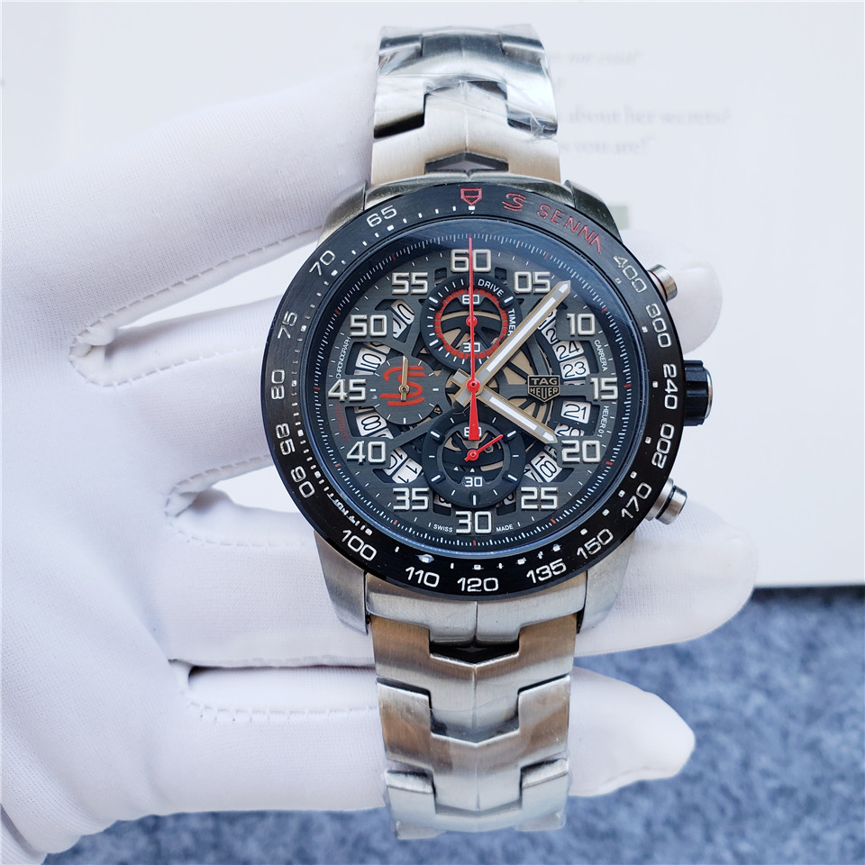 Replica Tag Heuer 904l Stainless Steel Quartzl Watch 46MM