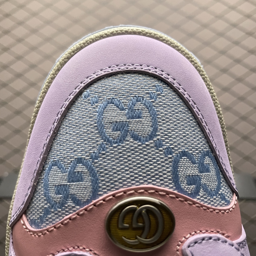 Replica GUCCI Shoe Gucci Screener GG PurpleSize 35-40