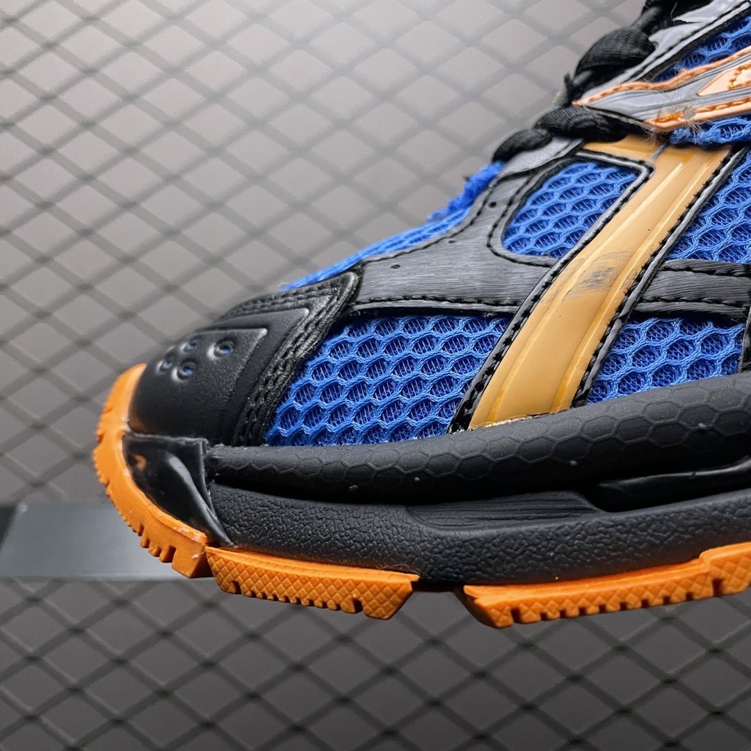 Replica Balenciaga Shoe Balenciaga Runner Blue Orange Size 35-46 63OGUI75
