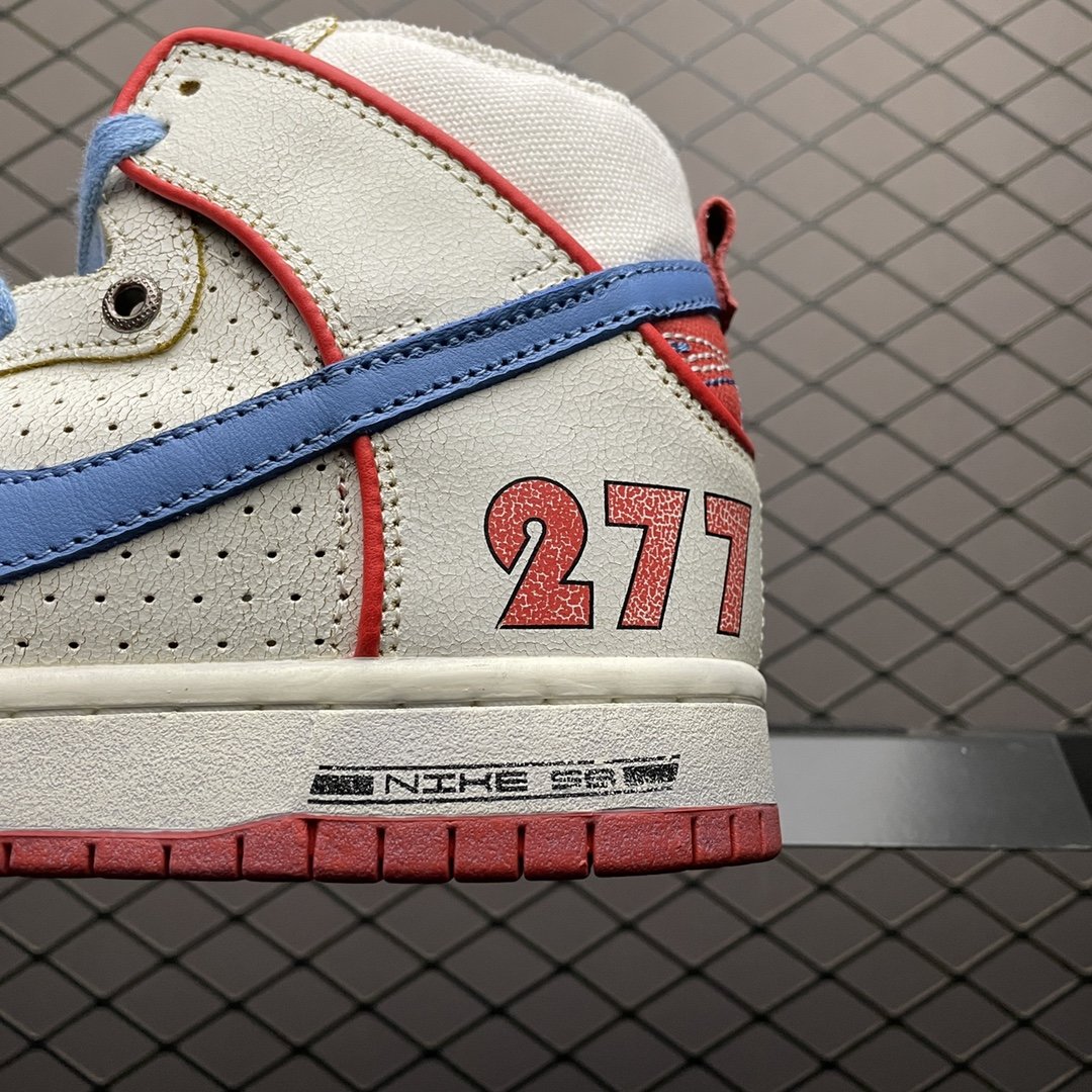 Replica Nike Dunk SB Shoe Ishod Wait x Nike SB Dunk HighDH7683-100 36-47