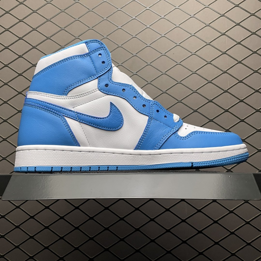 Replica Air Jordan Shoe Air Jordan 1 Retro High OG UNC 555088-117  Size 40-47