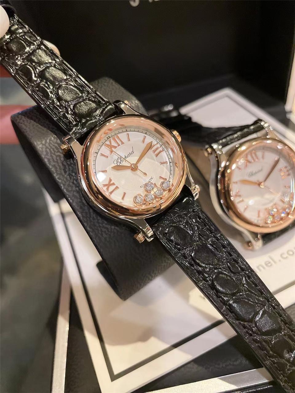 Replica Chopard 904l Stainless Steel Quartz Watch 30MM 36MM