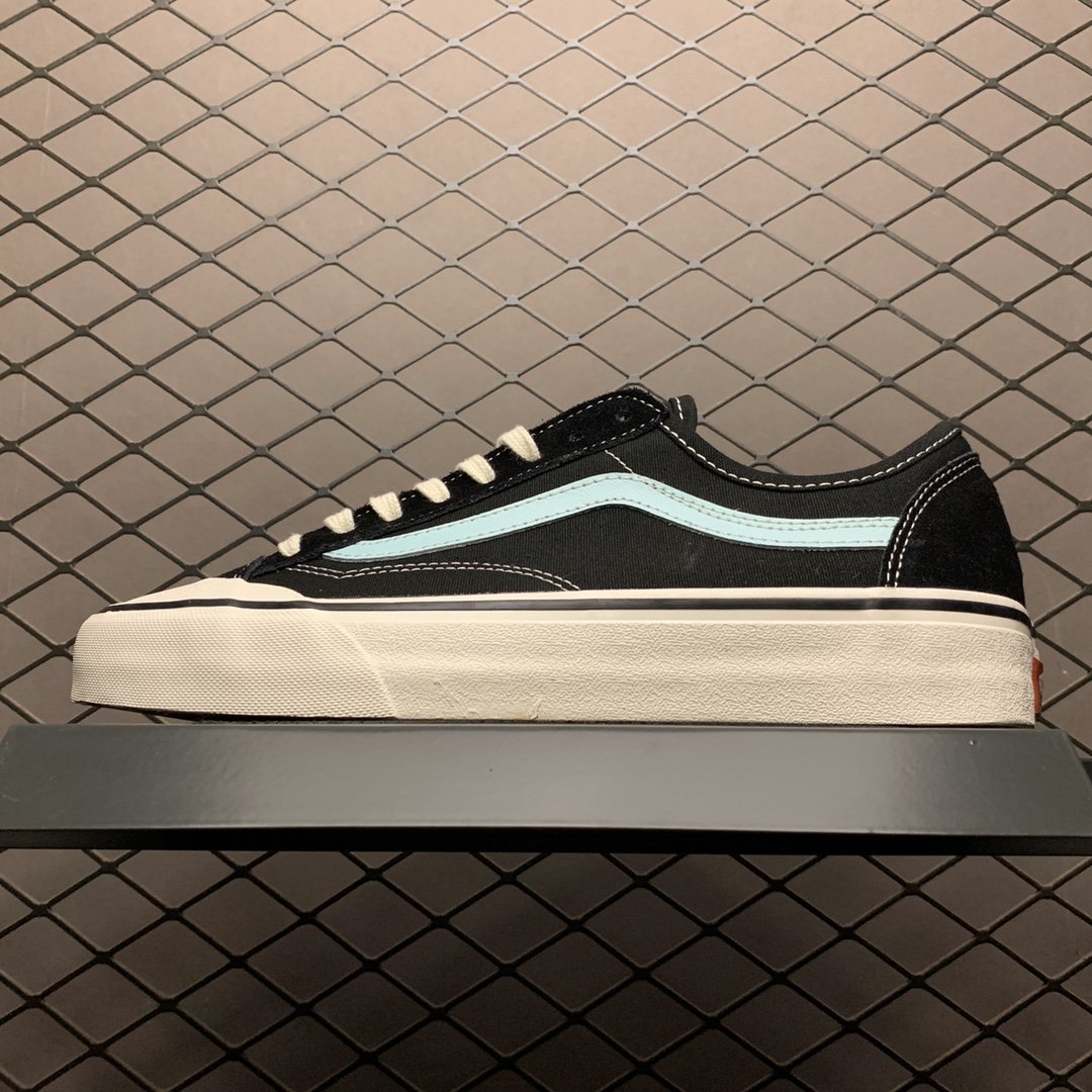 Replica Vans Shoe Vans Style 36 Decon Black 35-44