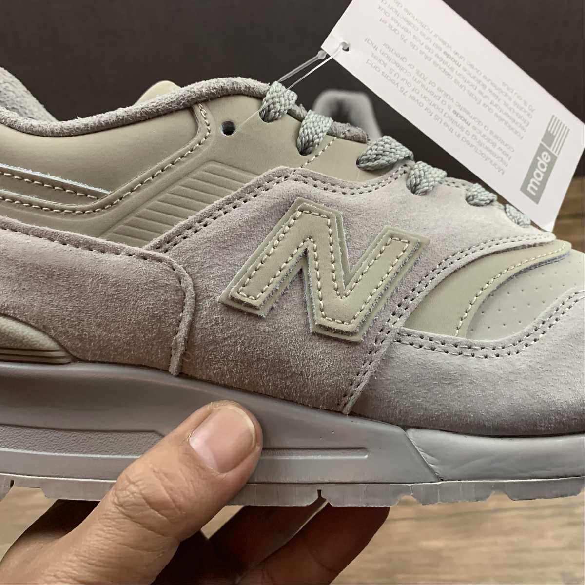 Replica New Balance Shoe New Balance NB997 StyleU M997LBD SizeU 39.5 40 40.5 41.5 42 42.5 43 44
