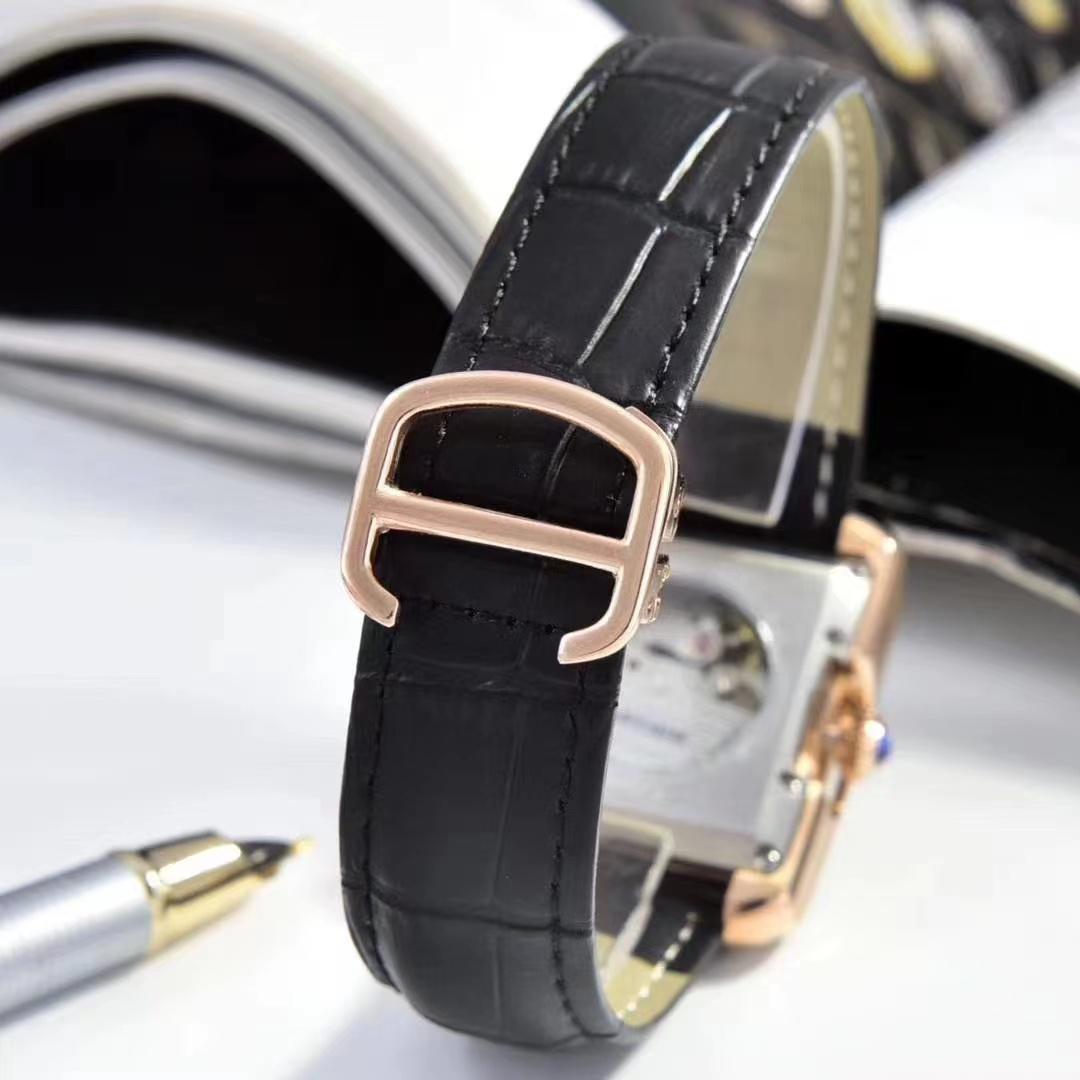 Replica Cartier Tank 904l Stainless Steel Automatic Mechanical Watch 35mm 30mm