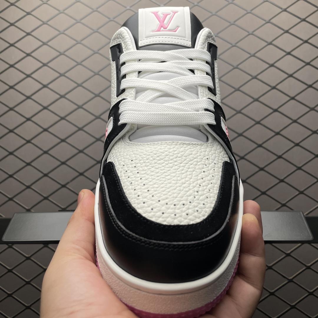Replica LV Shoe Louis Vuitton LV Trainer Size35 36 37 38 39 40 41 42 43 44 45 50PHUUS…