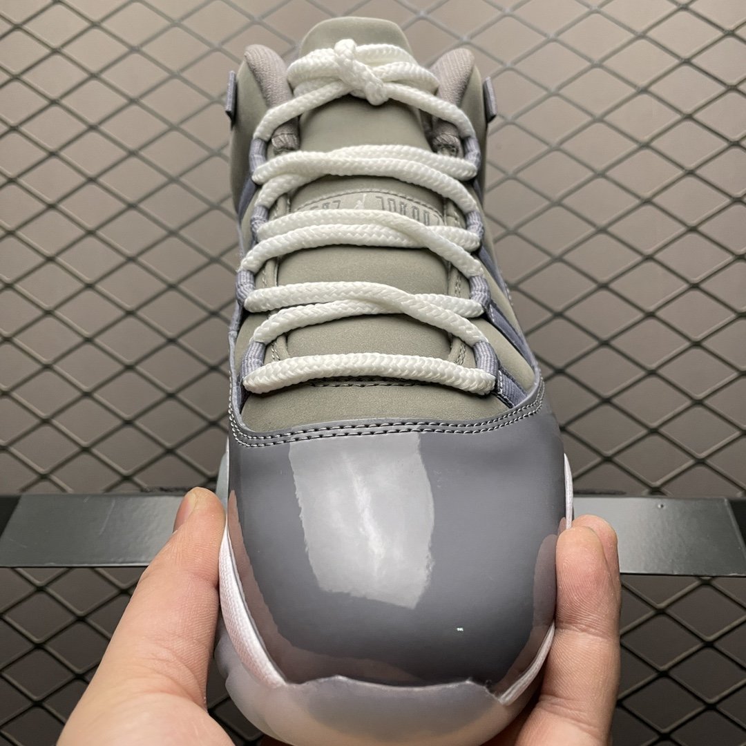 Replica Air Jordan Shoe Air Jordan 11 Retro LowCool Grey AJ11