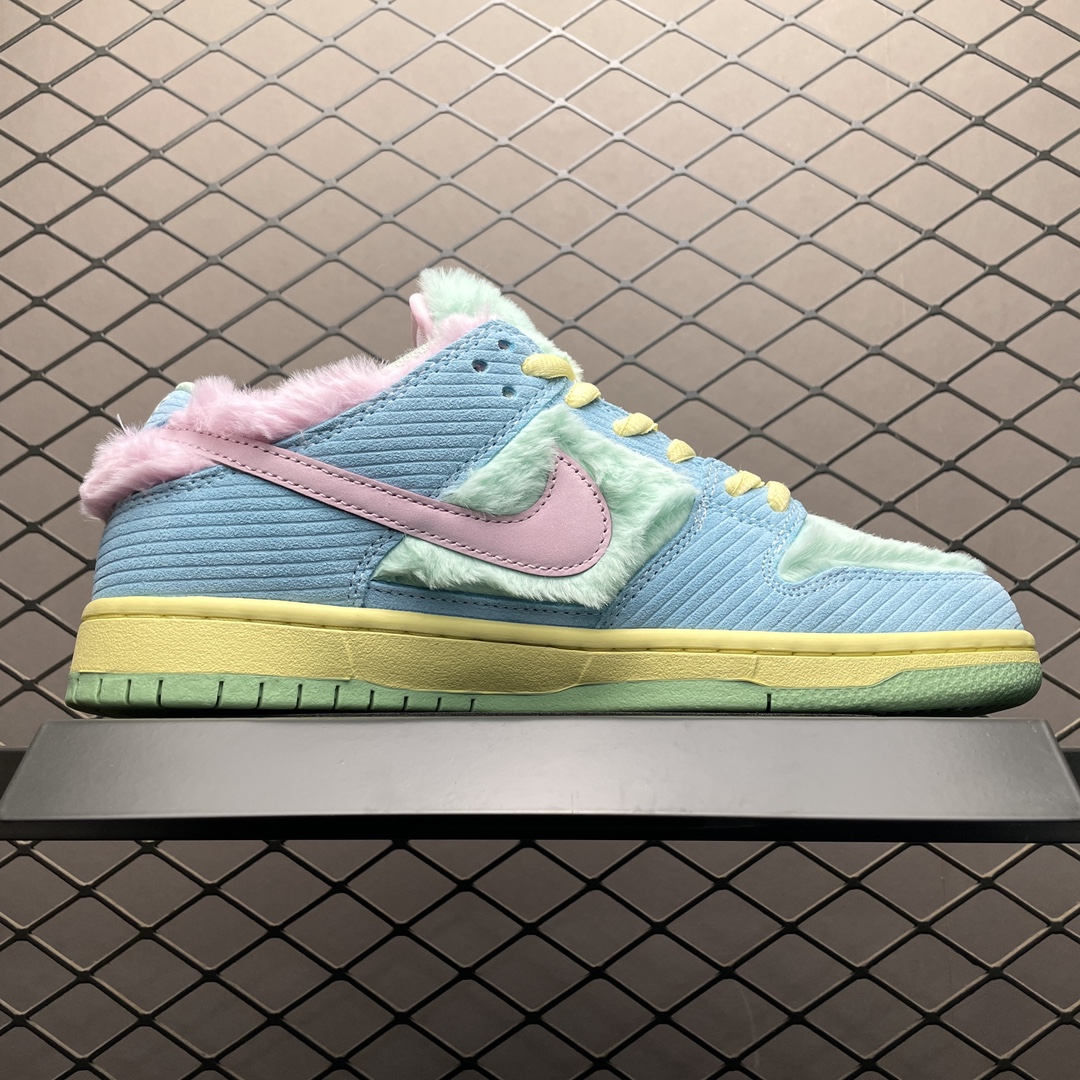 Replica Nike Dunk SB Shoe Verdy x Nike SB Dunk Low FN6040-400 Size 36-47.5