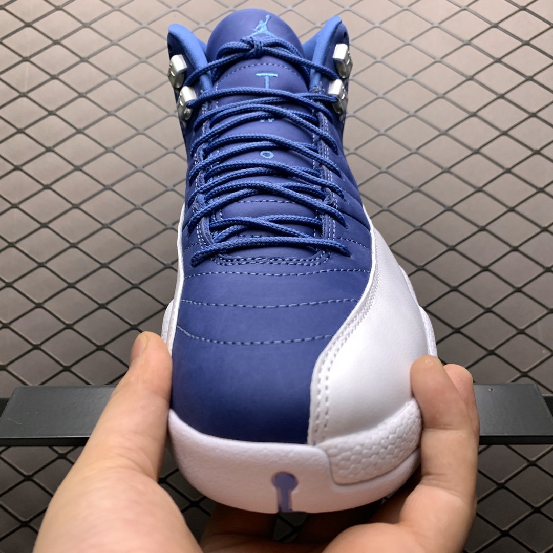 Replica Air Jordan Shoe Air Jordan 12 Indigo AJ12 130690-404 Size 40-47.5