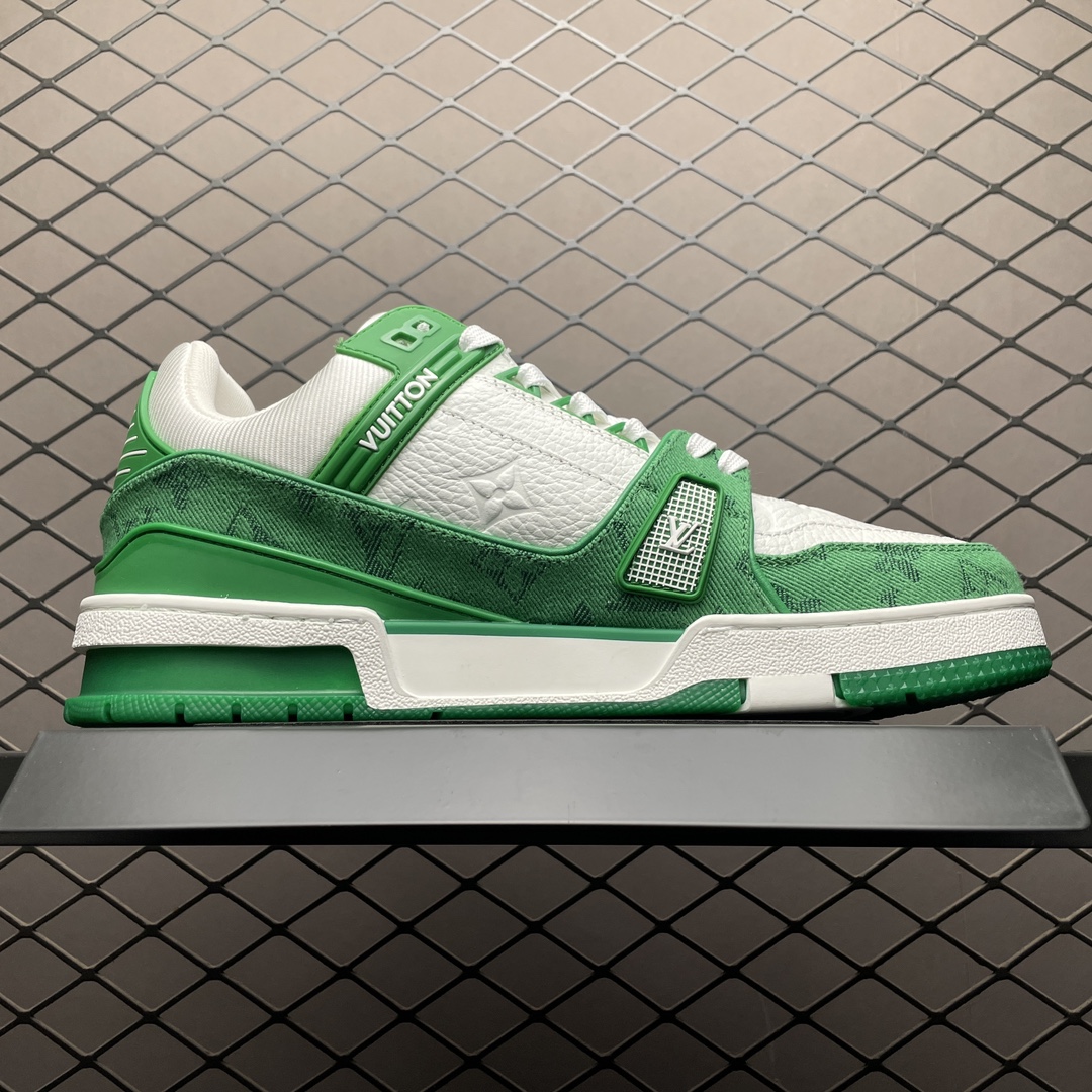Replica Louis Vuitton Shoe Louis Vuitton LV Trainer Size 35-45 #50PHUU38