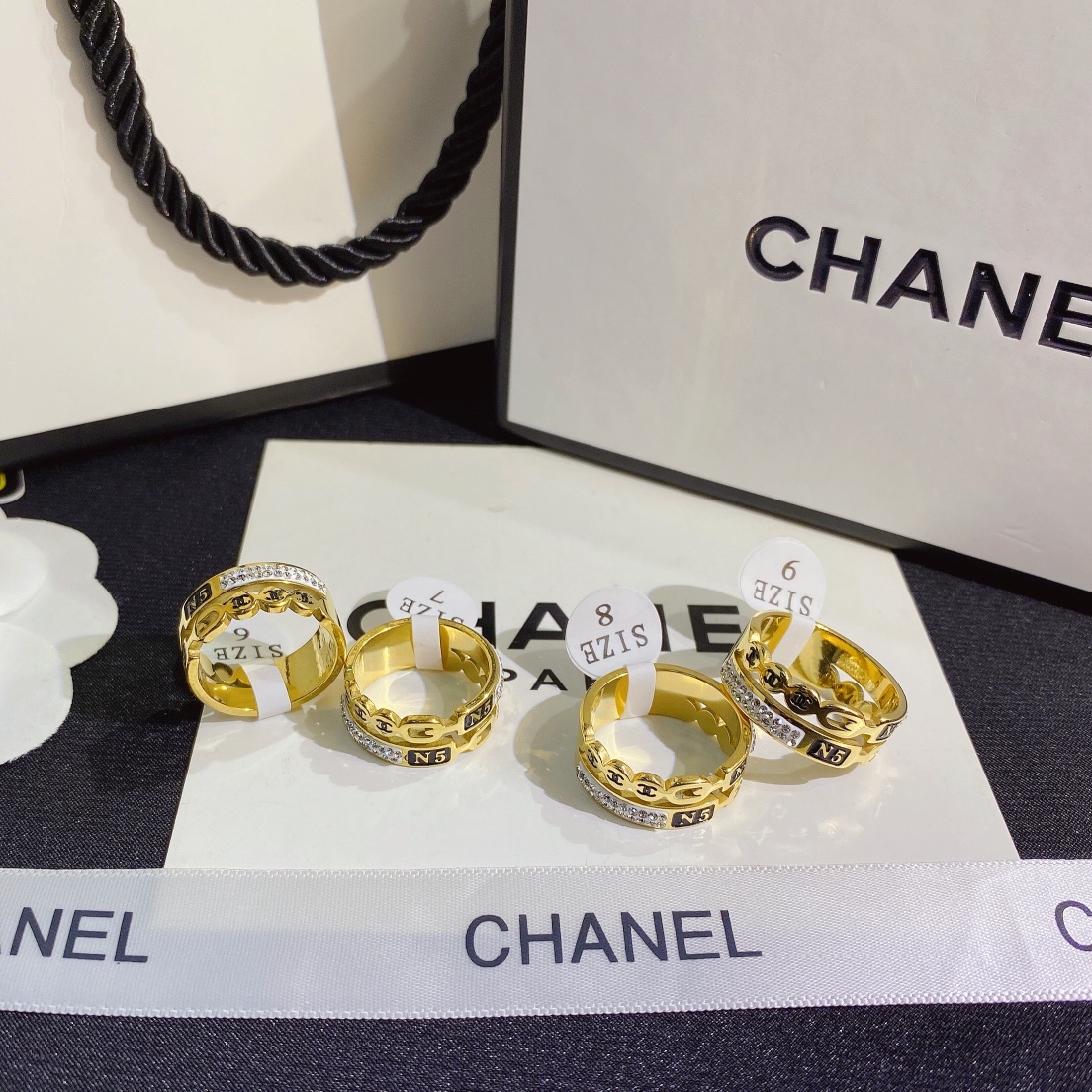 Replica CHANEL Ring