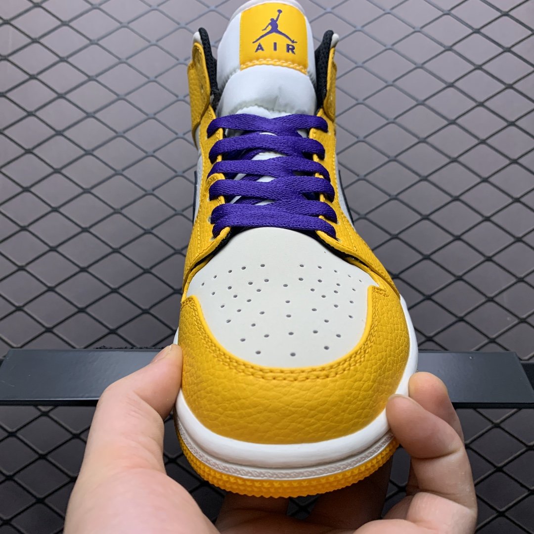 Replica Air Jordan Shoe Air Jordan 1 Mid AJ1 852542-700 36-46