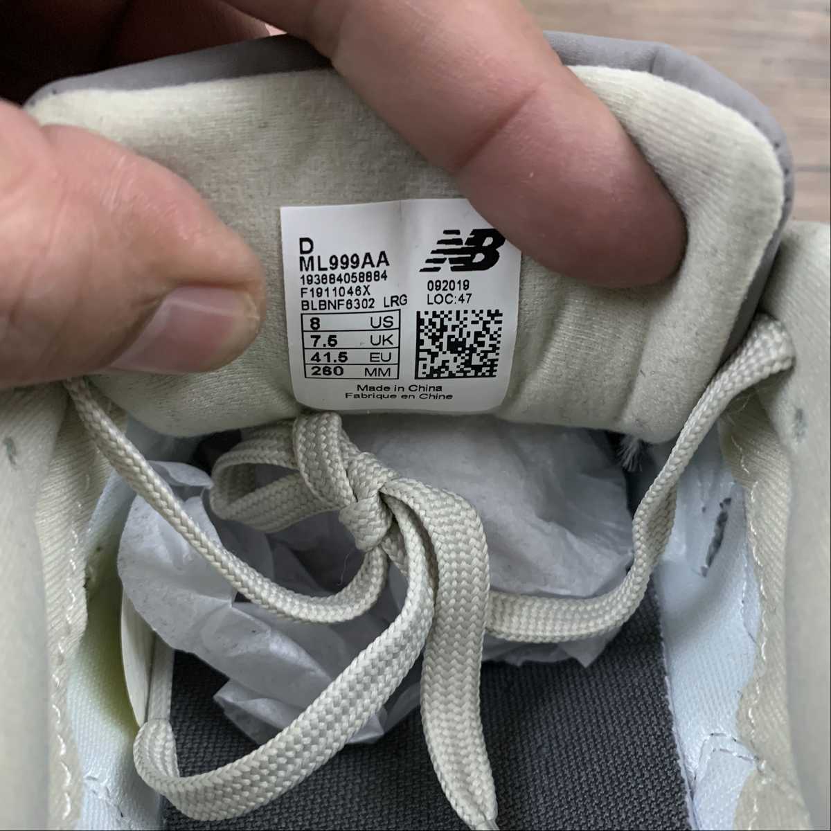 Replica New Balance Shoe New Balance NB999 ML999AA  36 -44