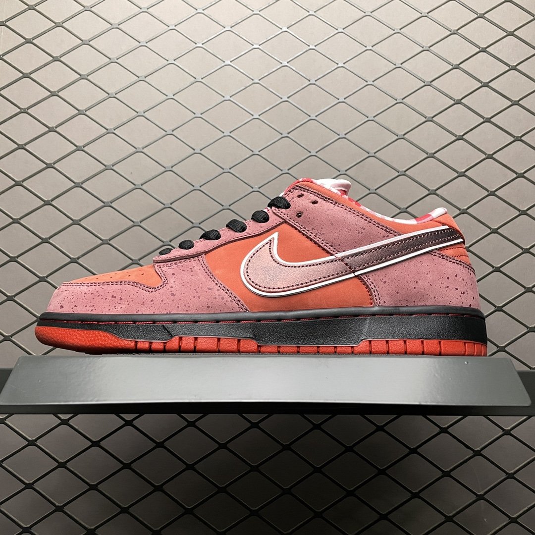 Replica Nike Dunk SB Shoe NIKE Dunk Low Red Lobster313170-661 36-47