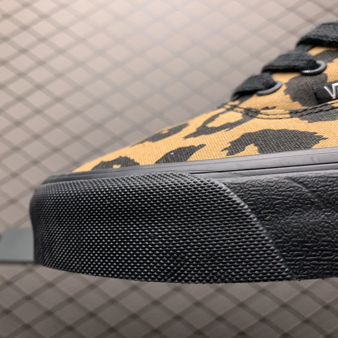 Replica Vans Shoe Vans Authentic 44 DX Leopard BLACK 35-44