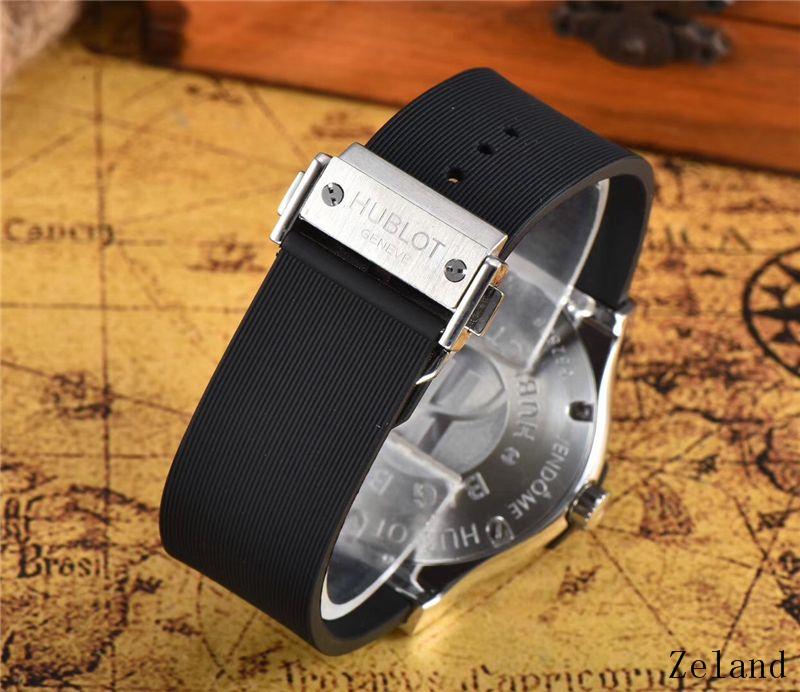 Replica Hublot 904l Stainless Steel Quartzl Watch 42MM