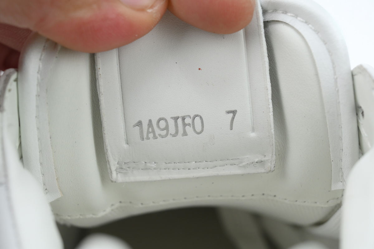 Replica LV Shoe  LV Run Away White Blue