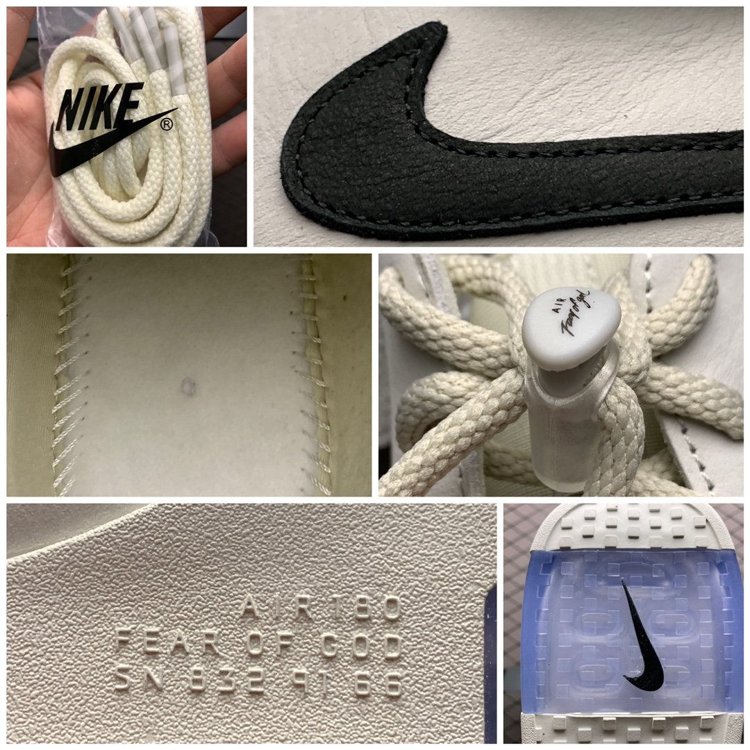 Replica Nike Shoe Fear Of God x Nike Air FOG AT8087-001 36-46
