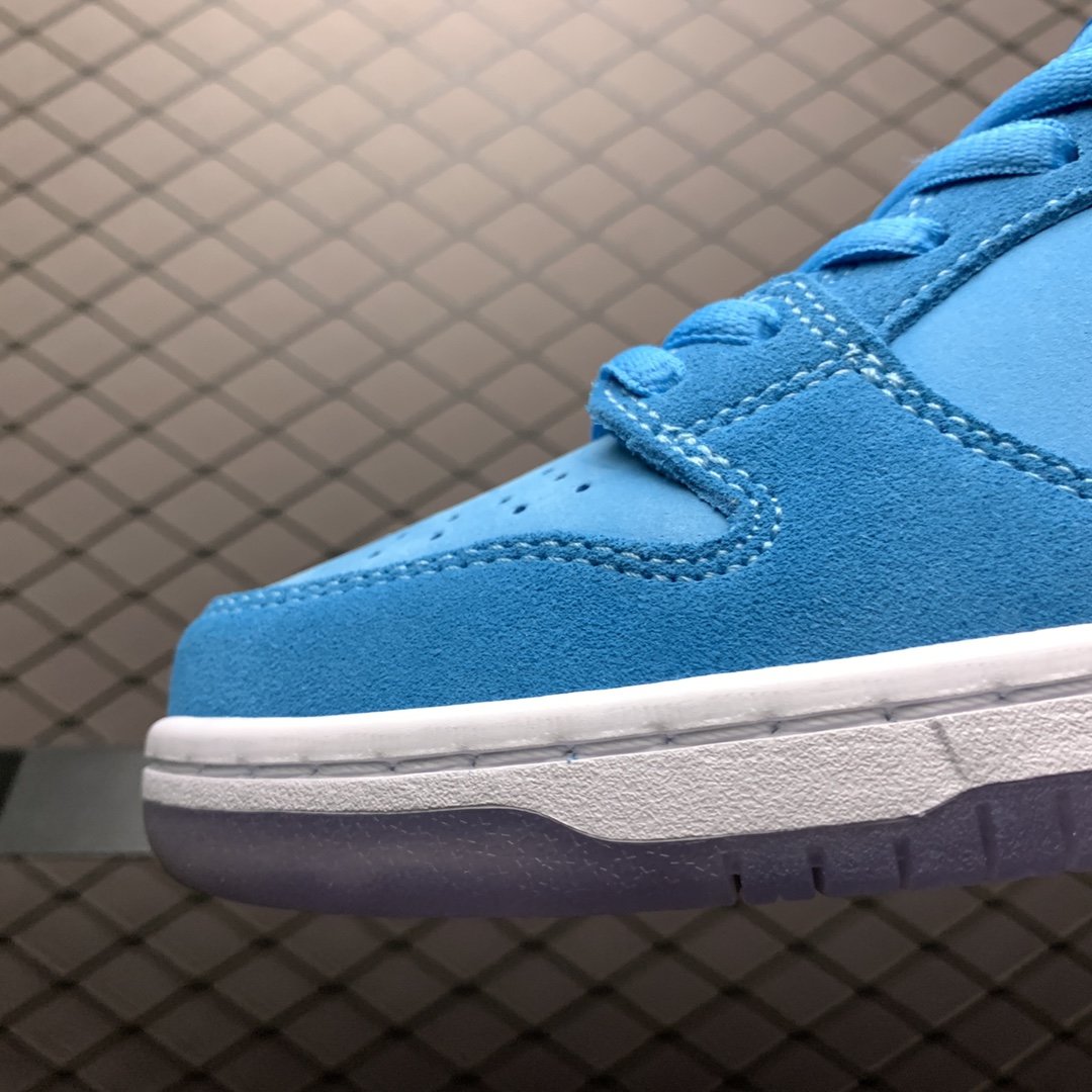 Replica Nike Dunk SB Shoe Nike Dunk SB Low Blue Furry BQ6817-400 36-46