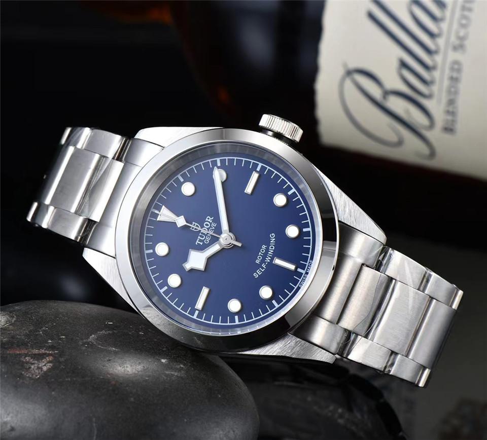 Replica Tudor 904l Stainless Steel Automatic Machine Watch 40MM