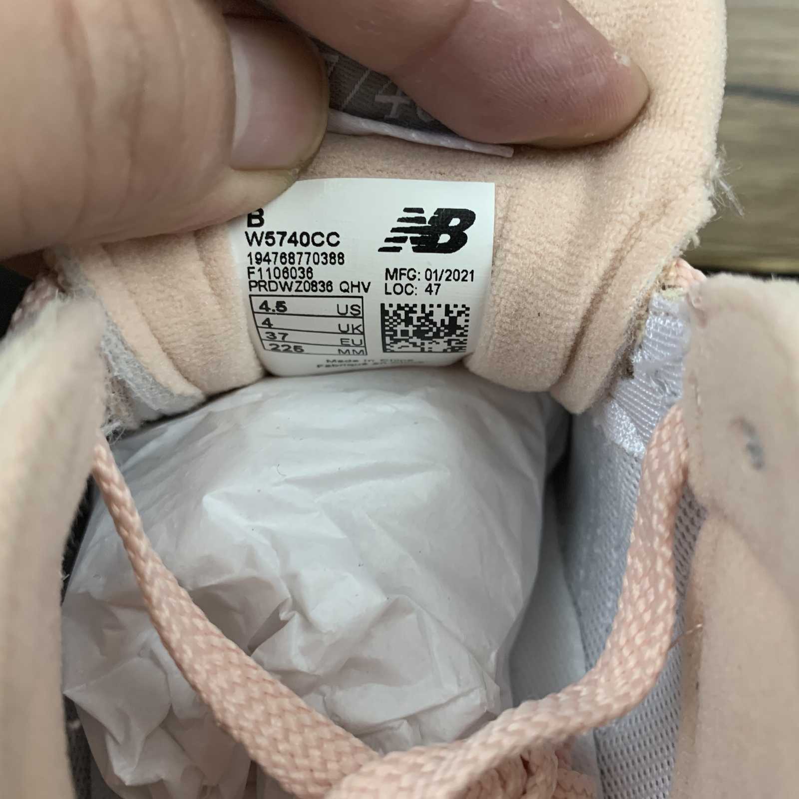Replica New Balance Shoe New Balance NB5740  W5740CC  36 37 38 38.5 39 40