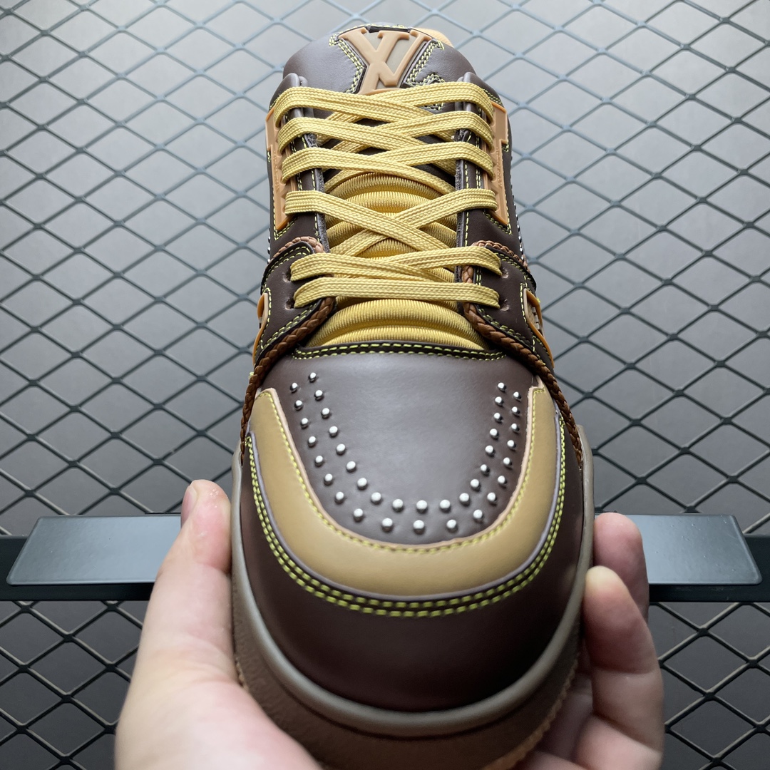 Replica Louis Vuitton Shoe Louis Vuitton LV Trainer ZP