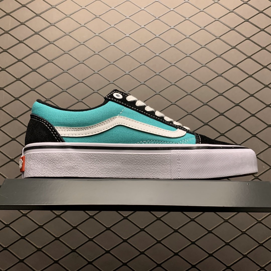 Replica Vans Shoe Vans Old Skool Blue Black 35-44