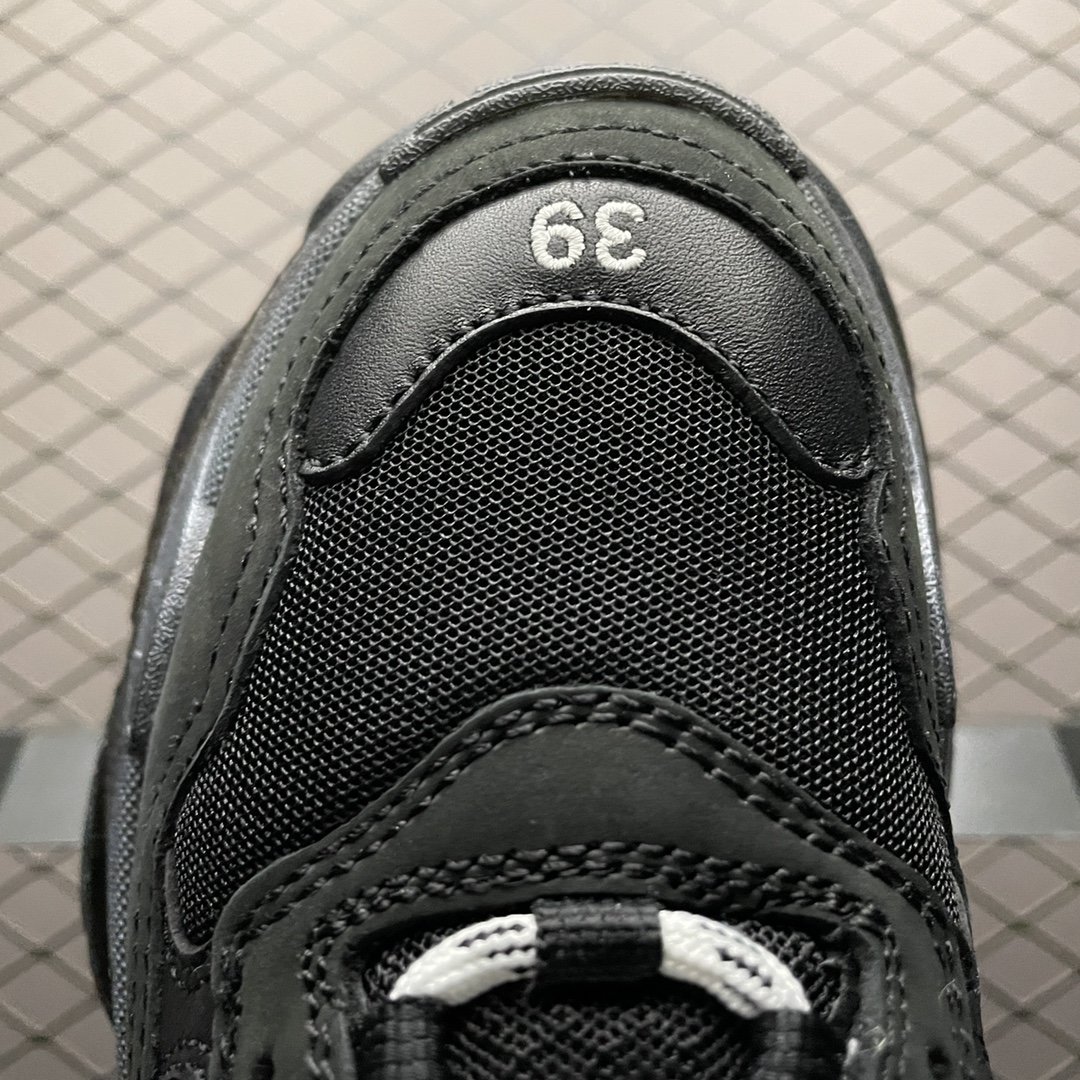 Replica Balenciaga Shoe Balenciaga Triple S Clear Solo Sneaker 544351 Size 35-45 104001
