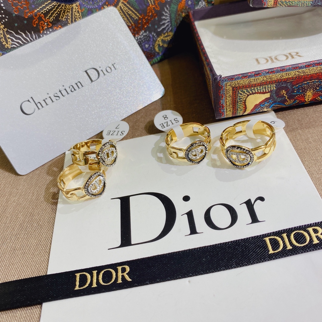 Replica DIOR Ring