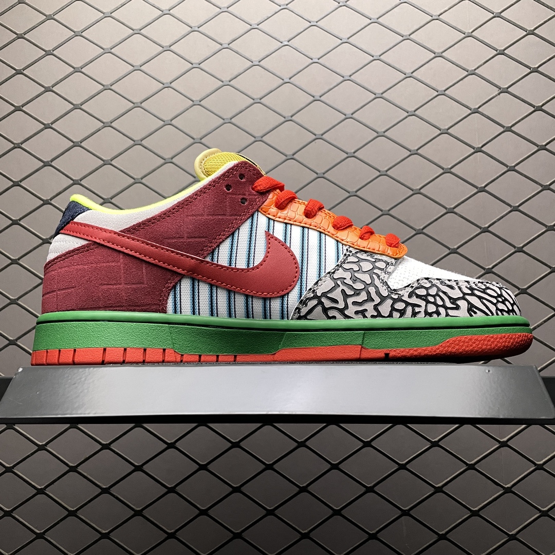 Replica Nike Dunk SB Shoe NK SB DunkWhat the Dunk 318403-141 Size 40-46