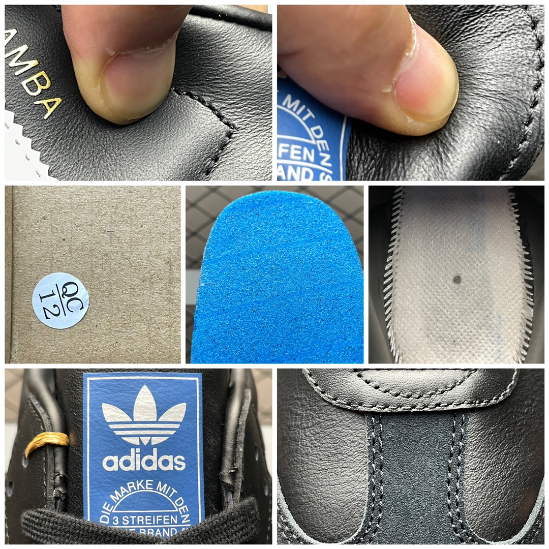 Replica Adidas Shoe Adidas Samba OG B75807 Size 36-45