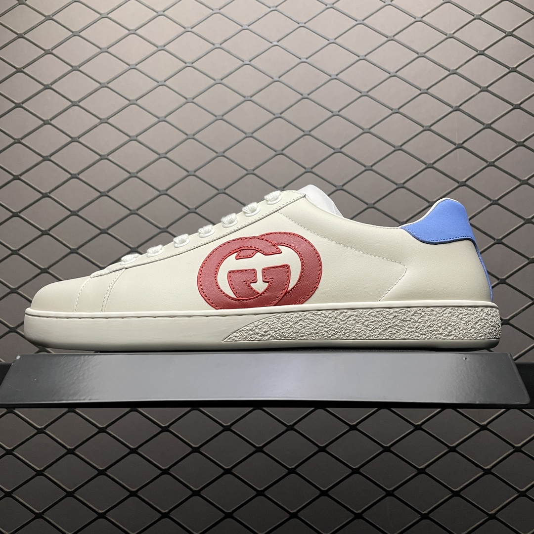 Replica GUCCI Shoe Gucci Ace White Blue Size 35-44