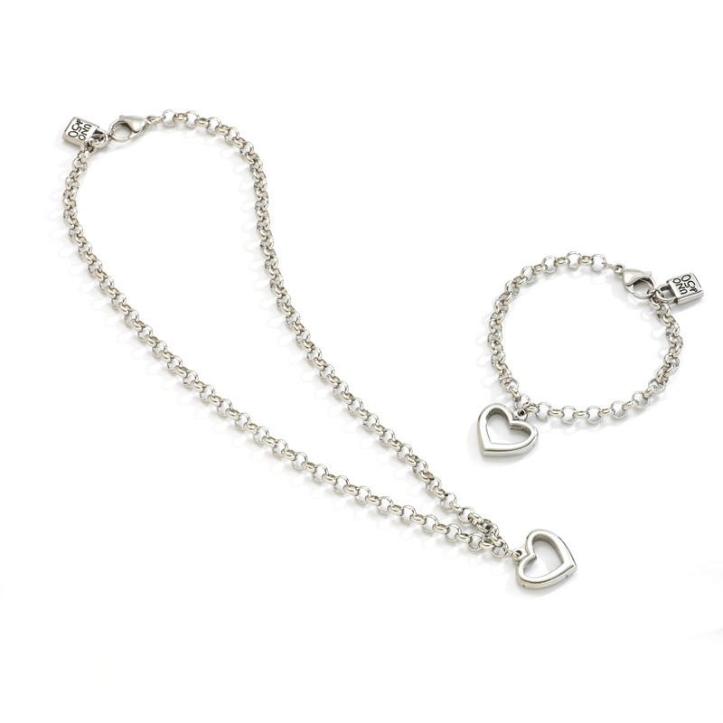 Replica UNOde50 Jewelry set