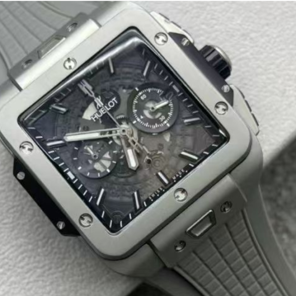 Replica Hublot 904l Stainless Steel Quartzl Watch 44MM