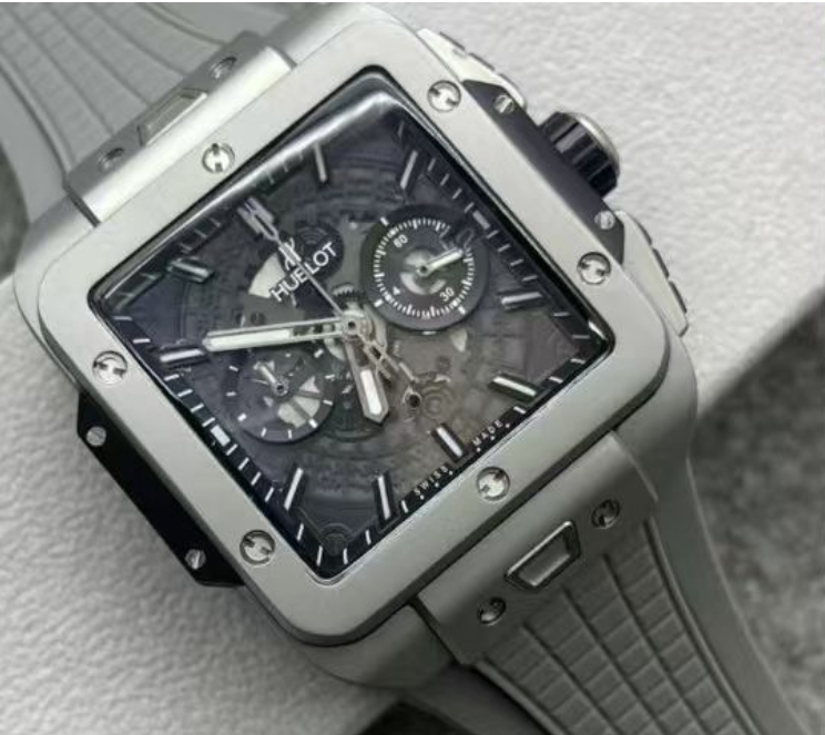 Replica Hublot 904l Stainless Steel Quartzl Watch 44MM