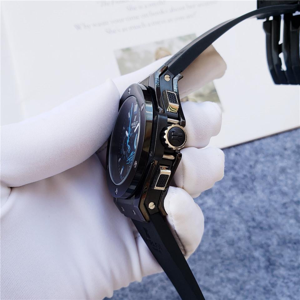 Replica Hublot 904l Stainless Steel Quartzl Watch 42MM