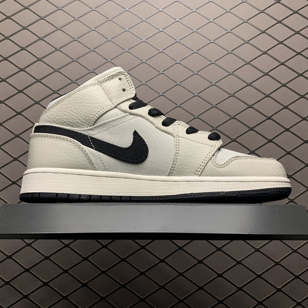 Replica Air Jordan Shoe OUT}53USD Air Jordan 1 Mid AJ1 852542-002 36-47.5