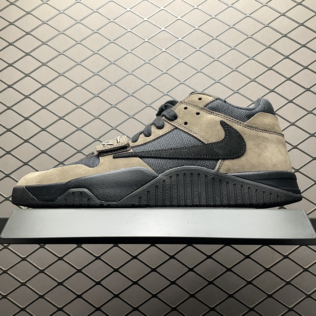 Replica Travis Scott Shoe S Travis Scott x Air Jordan Jumpman Jack TR FZ8117-201 Size 36-48.5 _001