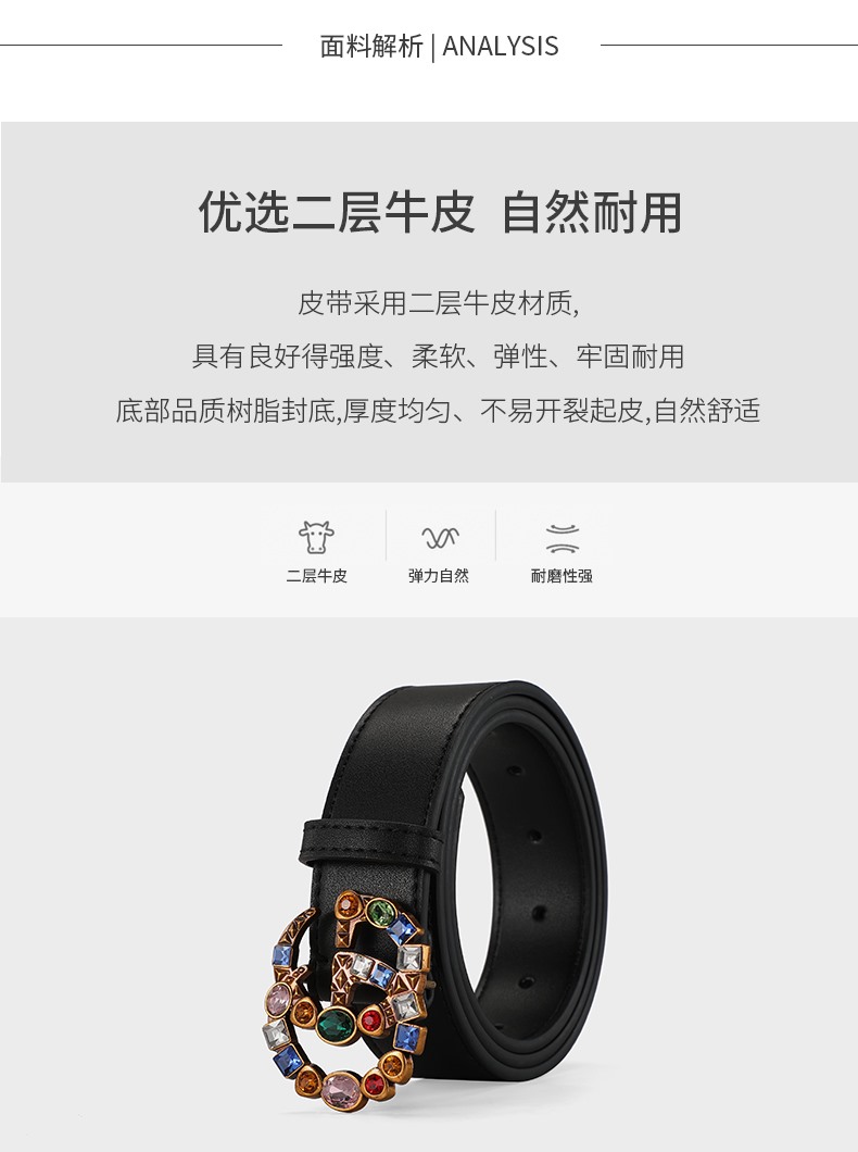 Replica GUCCI belt
